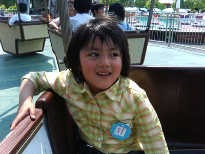 親子行事２遊園地編