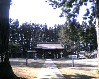 鮎貝八幡宮