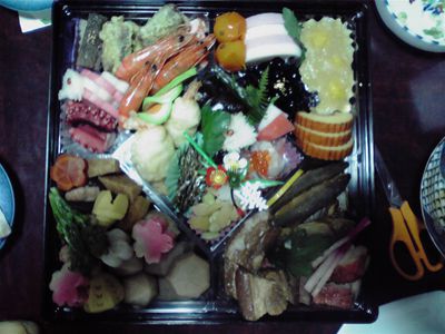 御節料理