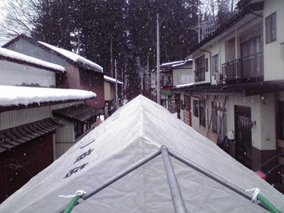 初市準備