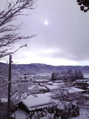 雪化粧