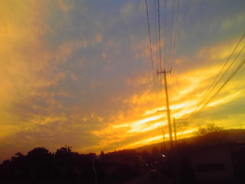 夕焼