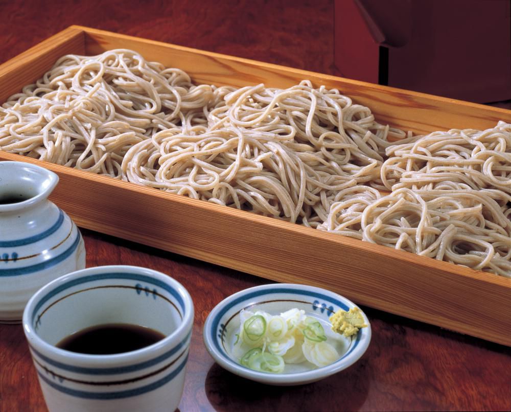 山形の新そばまつり