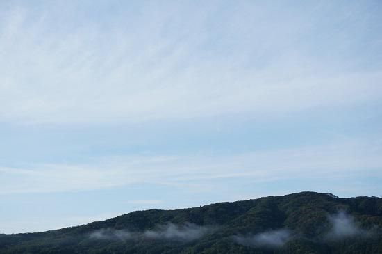 約13日ぶりの青空