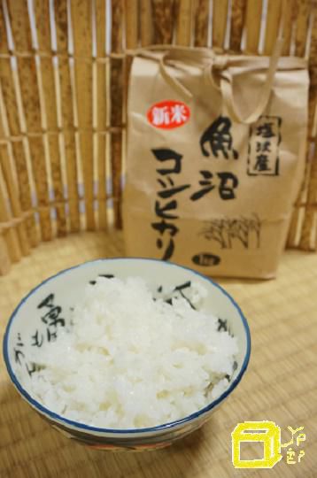 塩沢のコシヒカリ