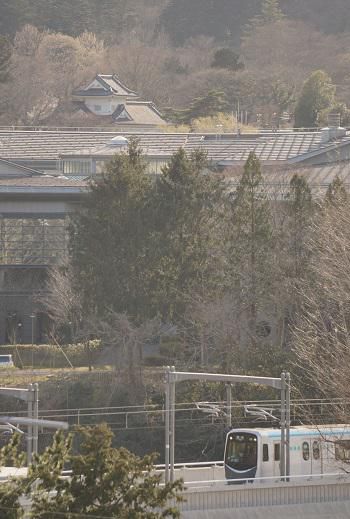仙台城大手門脇櫓と東西線