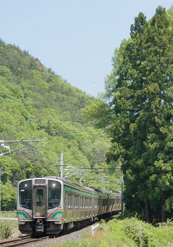 電車を撮ってきたのです