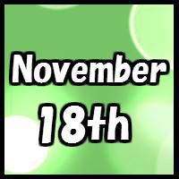 (November) English Lunch!
