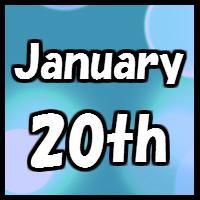 January English Lunch