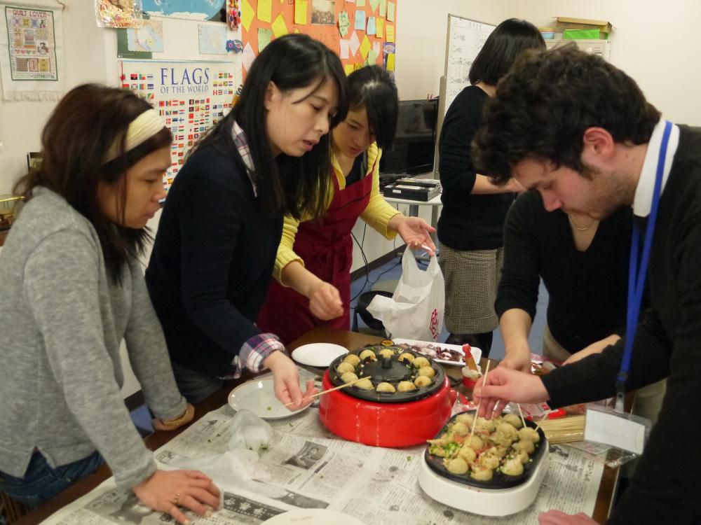  Japanese Classroom End of Term Party!