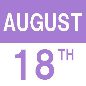 August's English Lunch