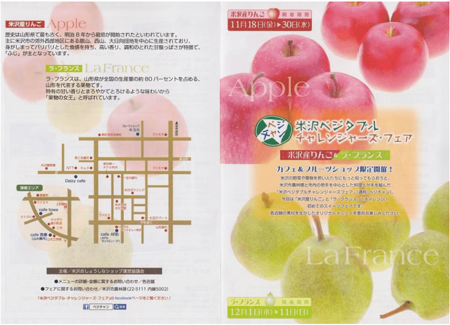 Yonezawa Vegetable Challenge Fair