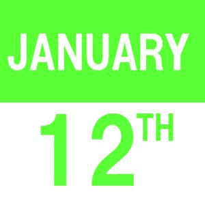 January's English Lunch