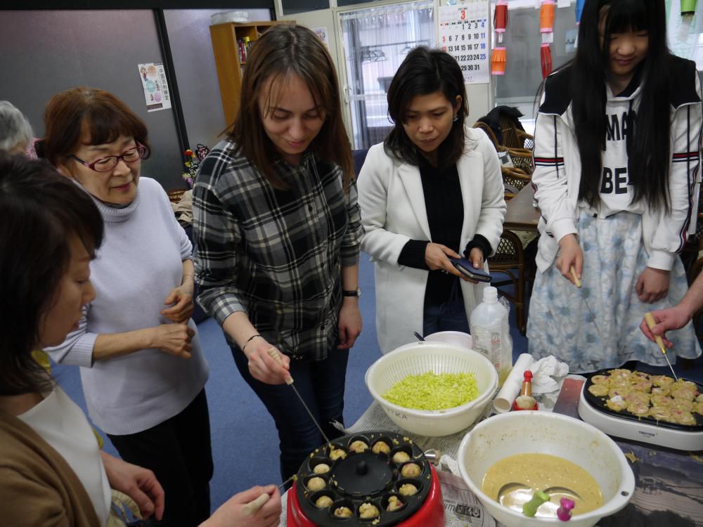 日本語教室楽しみ会