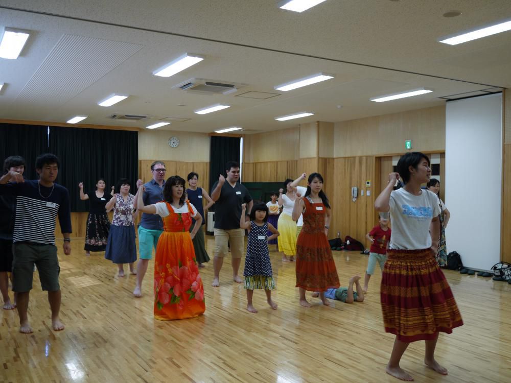  International Talk ‘HAWAII’～Hula Experience～