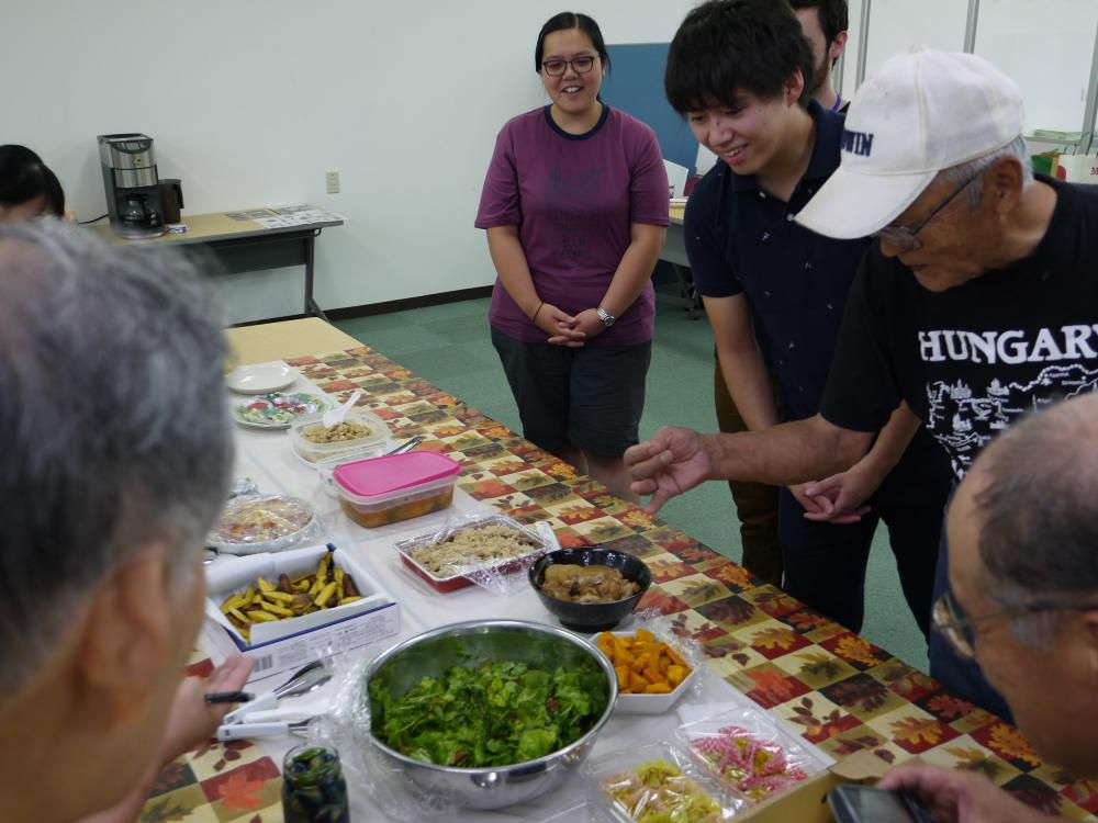 Chinese Autumn Festival Pot-Luck Party!