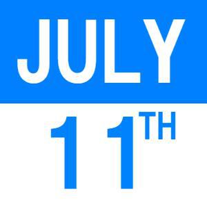 July's English Lunch