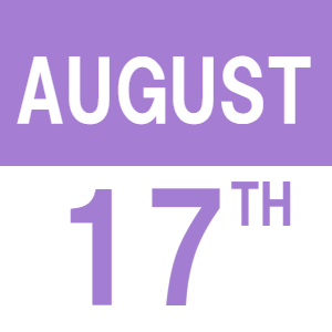 August's English Lunch