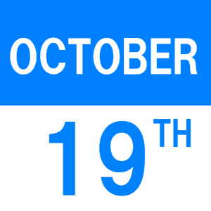 October's English Lunch