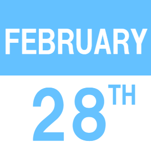 February's English Lunch