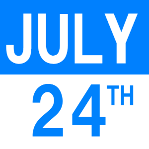 July's English Lunch