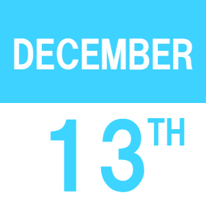 December's English Lunch