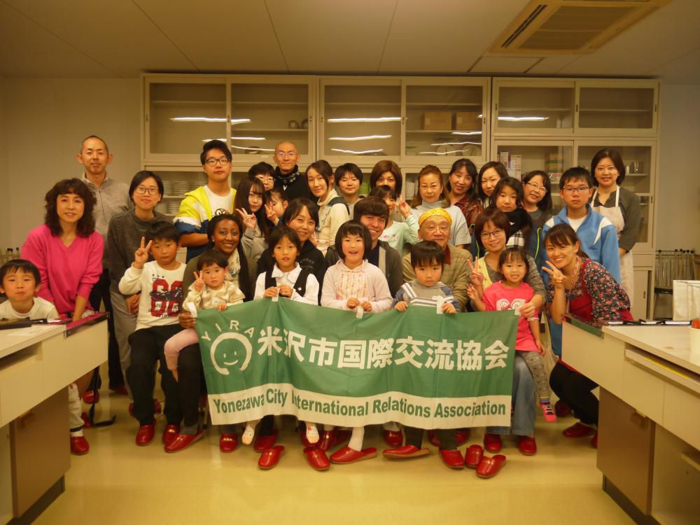 親子外国おやつ教室＆子育て情報交換カフェ