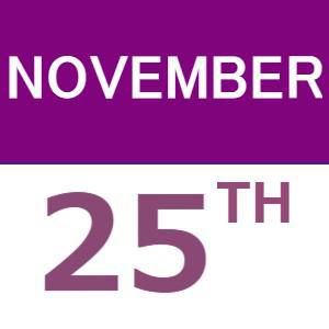 November's English Language and Culture Class