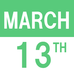 March's Weekend English