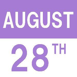 August's Weekend English