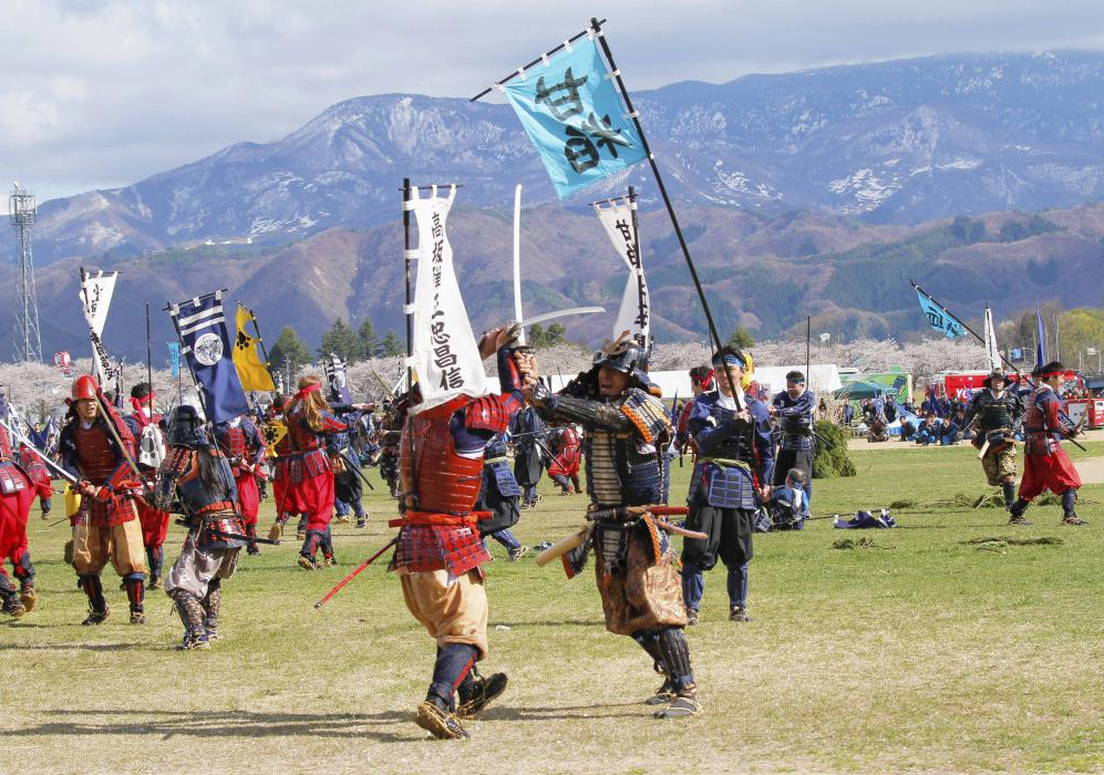 The 2022 Yonezawa Uesugi Festival Will Begin on April 29!