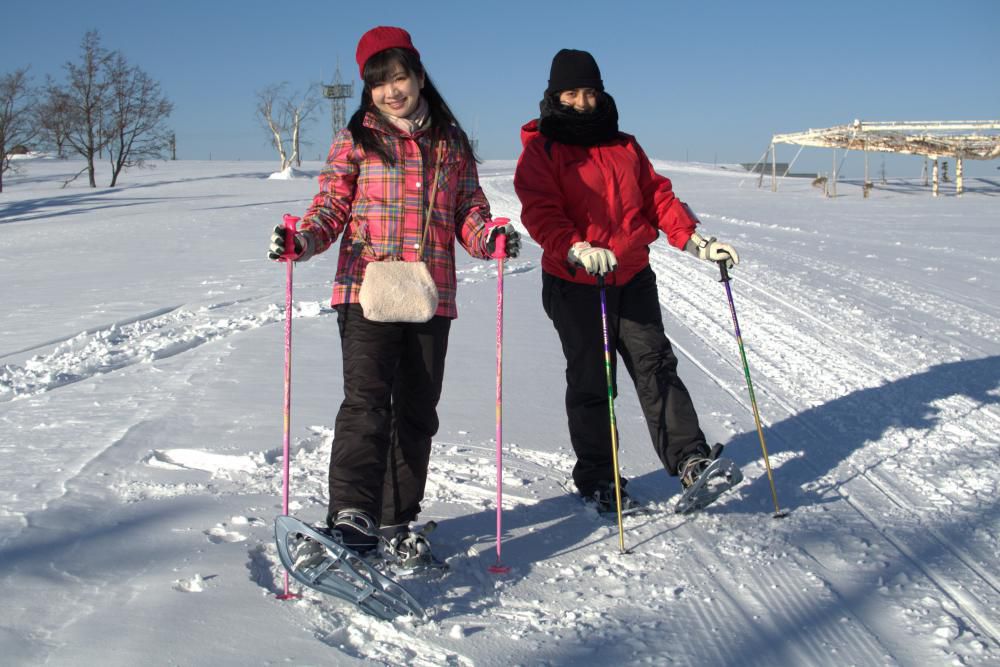 Tengendai Kogen’s Kanjiki and Snow Shoe Tour Experience!