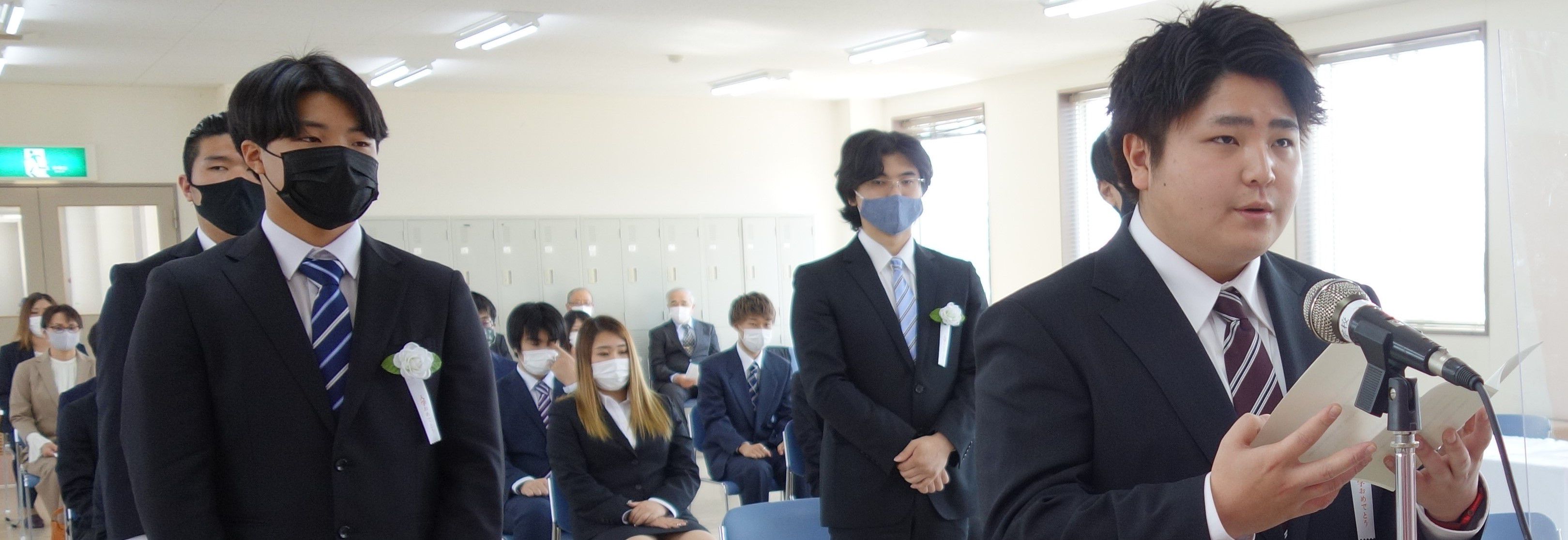 第25期生入学式挙行および表彰授与・伝達