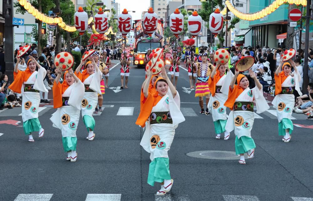 【山形市】第63回山形花笠まつり8月5・6・7日開催！ 