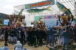 第３４回ふながた若鮎祭り（舟形町）