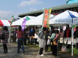 第５回 さがえ秋のうまいもの市（寒河江市）