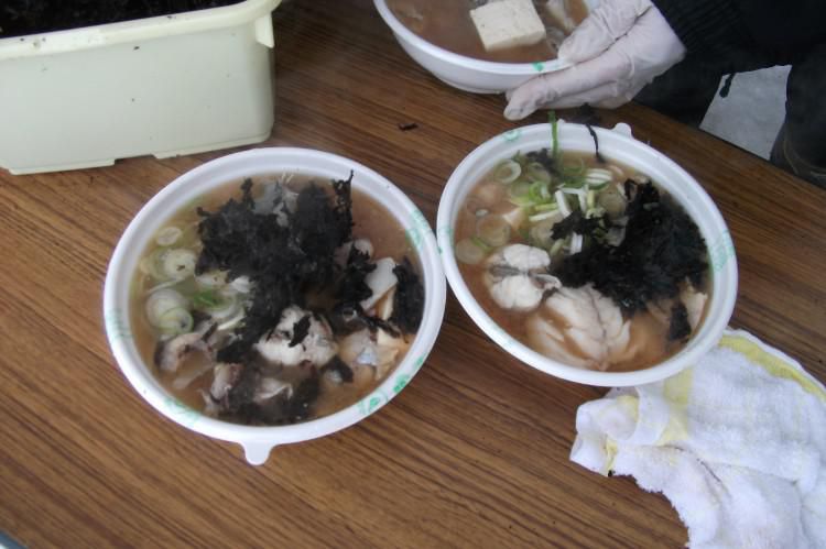 ゆざ鱈ふぐまつり（遊佐町）