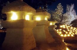 上杉雪灯篭まつり（米沢市）