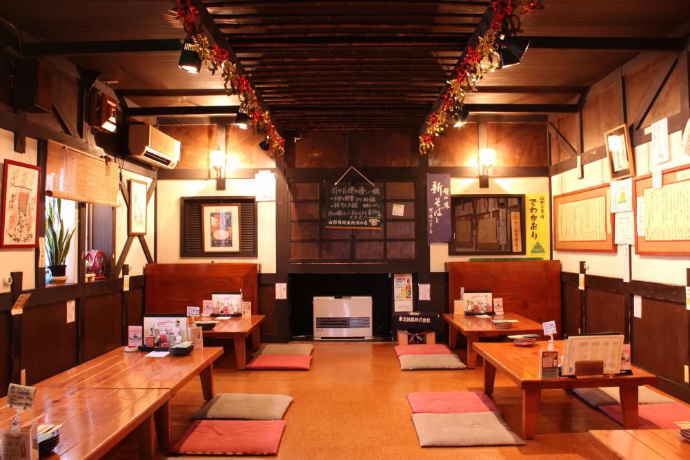 そば茶屋・そば居酒屋 扇や