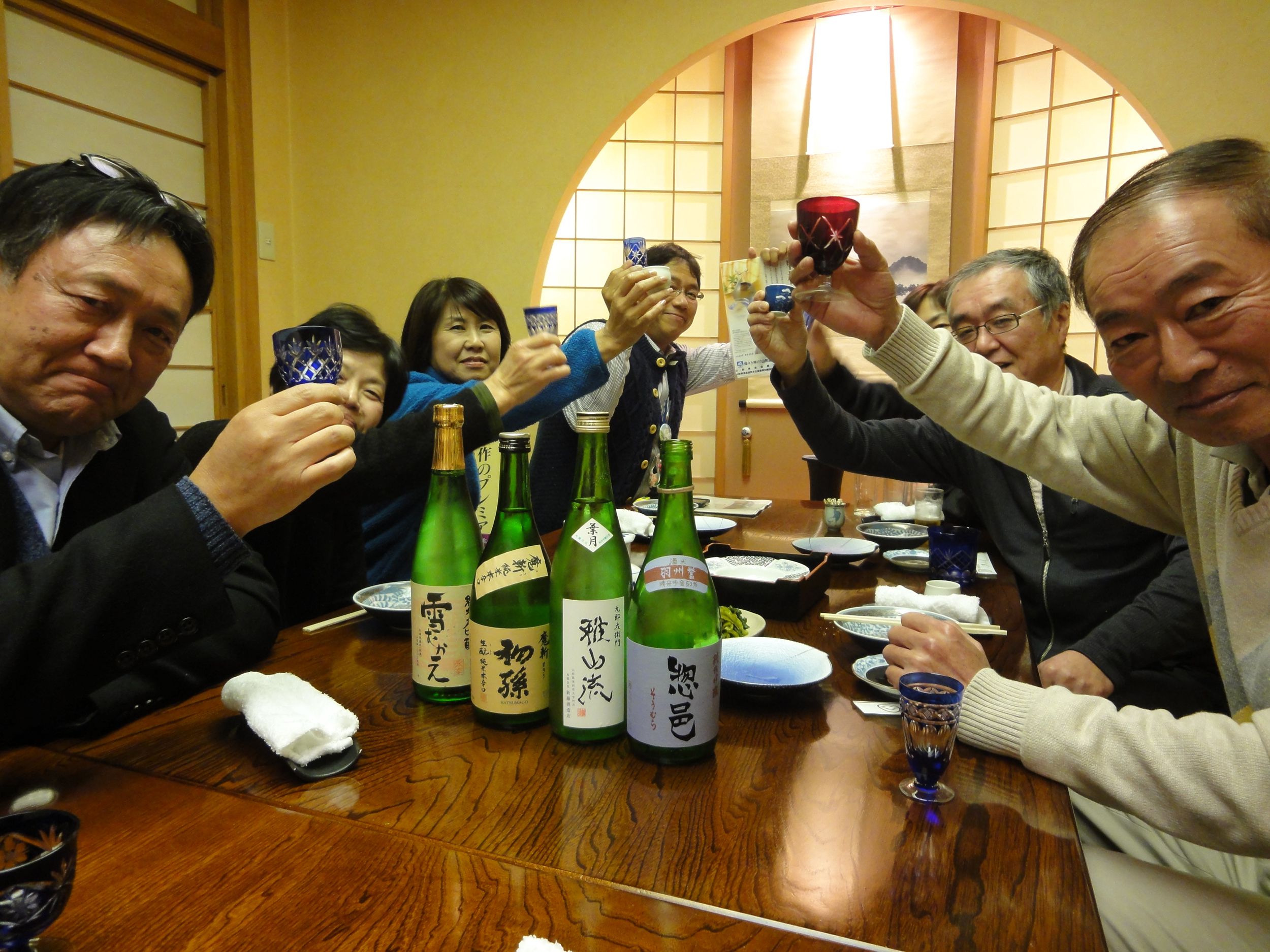 貴方（貴女）より　こっちを選ぶわ　県産酒