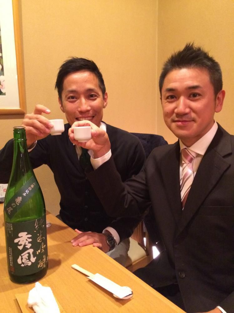ビッグイベントの大成功を祝う会
