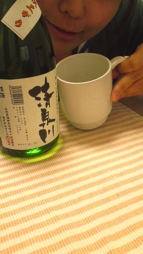 山形のお土産でかんぱーい