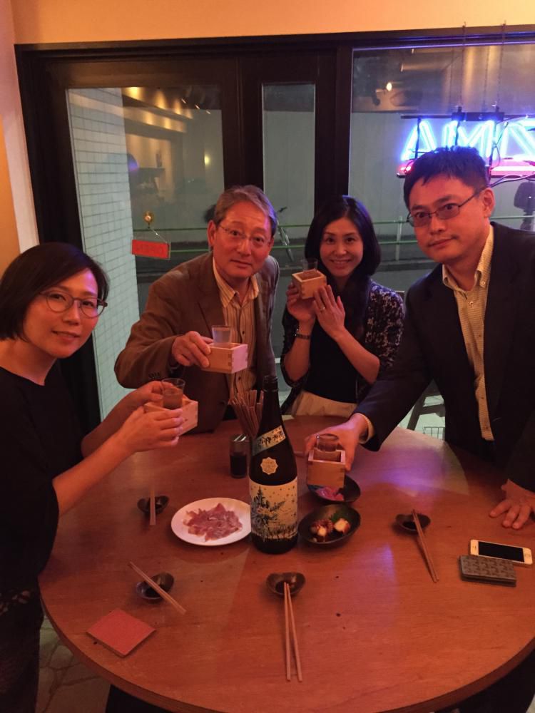 Boogaloo Tokyoで乾杯