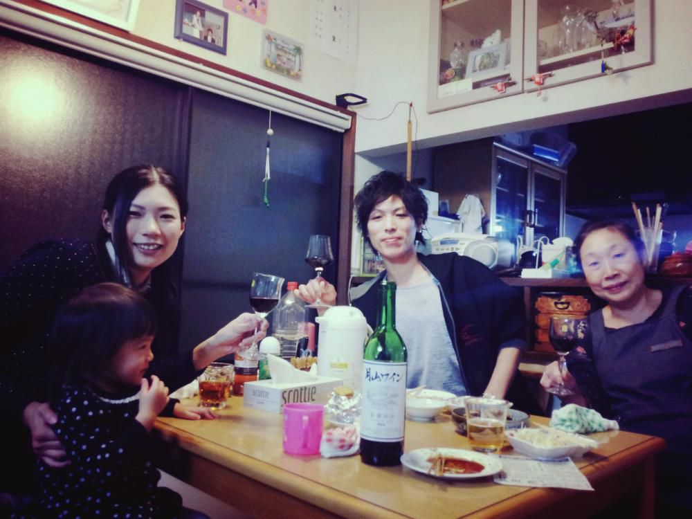 親戚party