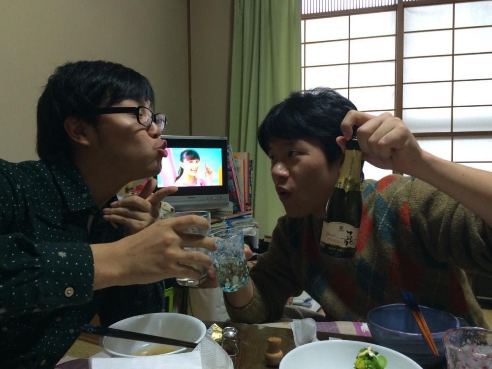 男同士でも！