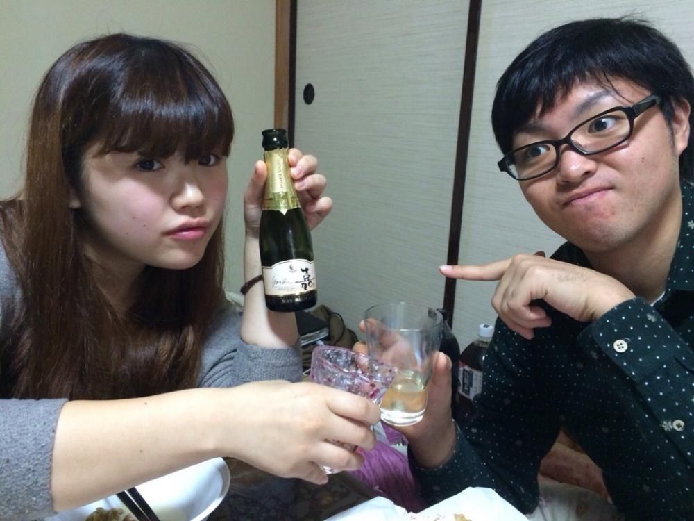 県産酒でかんぱーい！