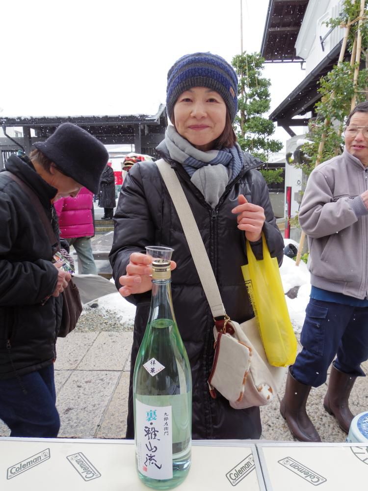 紅の蔵試飲会にて