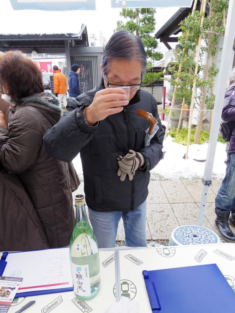紅の蔵試飲会にて