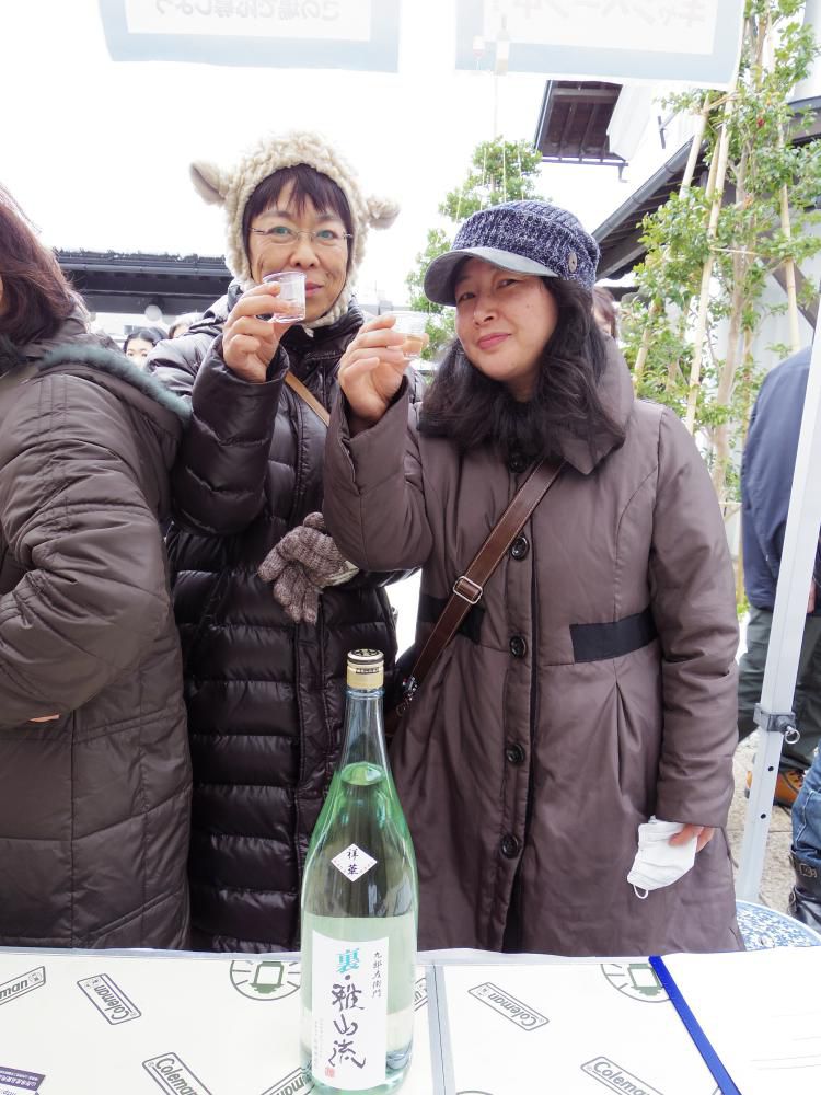 紅の蔵試飲会にて