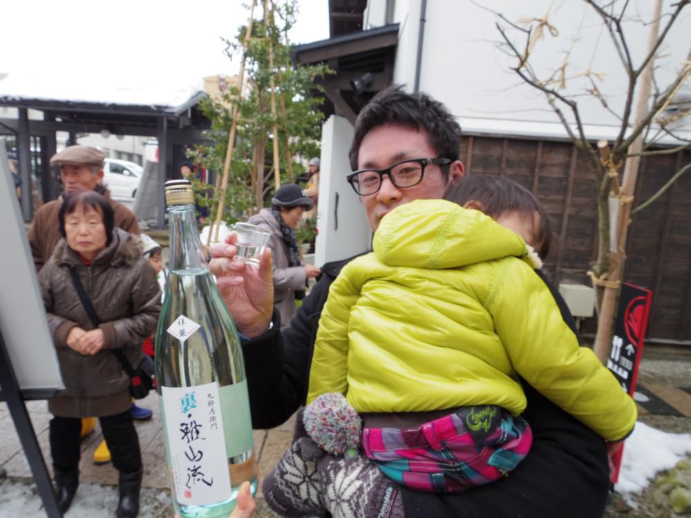 紅の蔵試飲会にて